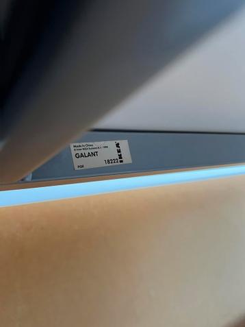 Ikea bureau Galant 160 x 80 - afbeelding 12