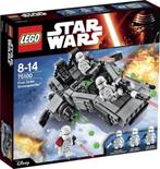 Legoset 75100 First Order Snowspeeder, Ophalen of Verzenden, Nieuw, Complete set, Lego