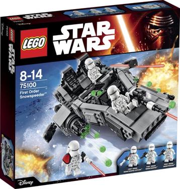 Legoset 75100 First Order Snowspeeder beschikbaar voor biedingen