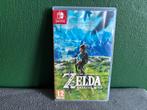 Legend of Zelda: Breath of the Wild, Avontuur en Actie, 1 speler, Ophalen of Verzenden, Zo goed als nieuw