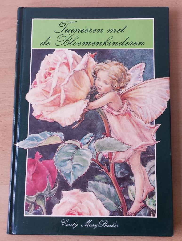 Flower Fairies - Tuinieren met de Bloemenkinderen - 1986, Boeken, Prentenboeken en Plaatjesalbums, Ophalen of Verzenden, Gelezen