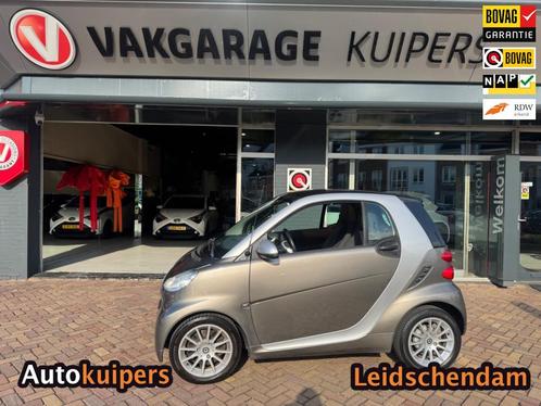 Smart Fortwo coupé 1.0 mhd Passion, Auto's, Smart, Bedrijf, Te koop, ForTwo, ABS, Airbags, Airconditioning, Centrale vergrendeling
