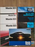 Autofolders Mazda, Boeken, Auto's | Folders en Tijdschriften, Ophalen of Verzenden, Mazda