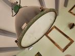 2x Fabriekslamp 52cm, Emaille Industriele lampen hanglampen., Huis en Inrichting, Lampen | Hanglampen, Ophalen, Zo goed als nieuw