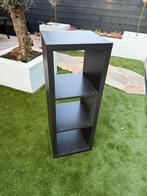 Ikea Kallax kast 3 vakken - Gebruikt, Huis en Inrichting, Woonaccessoires | Cd- en Dvd-rekken, Ophalen, Gebruikt, Hout, Cd's