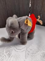 Steiff olifant ca 13 x 10 cm, Antiek en Kunst, Antiek | Speelgoed, Ophalen of Verzenden