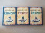 Raymond E. Feist - 3x Krondor (HC + omslag), Ophalen of Verzenden, Gelezen, Raymond E. Feist