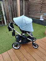 Bugaboo Fox2 + Nuna Autostoel, Ophalen, Gebruikt, Bugaboo, Combiwagen