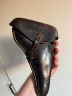 luger holster wo2 top duits heer 1941, Verzamelen, Ophalen of Verzenden, Landmacht, Duitsland, Embleem of Badge
