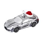 Porsche kerstbal zilver, Ophalen of Verzenden, Nieuw