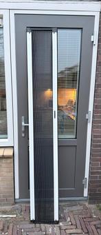 Plissé Hordeur 102x230cm, Doe-het-zelf en Verbouw, Deuren en Horren, Kunststof, 215 cm of meer, Hordeur, Nieuw
