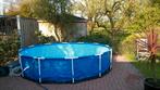 Opzetzwembad Bestway 366x76 cm incl.pomp en toebehoren, Tuin en Terras, Zwembaden, Ophalen, Gebruikt, Minder dan 80 cm, Rond