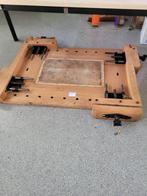 Werkbank, Doe-het-zelf en Verbouw, Werkbanken, Ophalen, Gebruikt, 70 tot 120 cm, Bankschroef