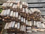 Steentjes 20cmx5cmx7cm, rond de 500 stuks., Tuin en Terras, Tegels en Klinkers, Ophalen, Gebruikt, Beton