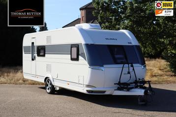 Hobby 560 KMFe Deluxe Edition 2021 | 5 slaapplaatsen | Fiets beschikbaar voor biedingen