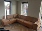 Hoek bank 3 meter lang, 2,20 lang, Huis en Inrichting, Ophalen, Zo goed als nieuw, Leer