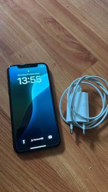 IPHONE XS 64 GB+ lader+blokje+screenprotector beschikbaar voor biedingen