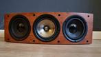 KEF IQ60C in het prachtige kleur Kersenhout, Overige merken, Ophalen of Verzenden, Zo goed als nieuw, 120 watt of meer