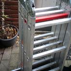 Altrex Vouwladder 4X3 Treden (Alleen Ophalen), Doe-het-zelf en Verbouw, Ladders en Trappen, Gebruikt, Ophalen of Verzenden, Ladder