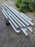 spirobuis, Doe-het-zelf en Verbouw, Buizen en Afvoer, Ophalen of Verzenden, Gebruikt, 80 mm of meer