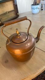 Roodkoperen antieke waterketel., Antiek en Kunst, Curiosa en Brocante, Ophalen of Verzenden