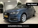 Audi A1 Sportback 1.4 TFSI Sport 125 PK | Automaat | S-Line, Auto's, 12 maanden, Euro 6, 4 cilinders, Blauw