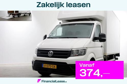Volkswagen Crafter 35 2.0 TDI 177pk E6 DSG-Automaat 4Motion, Auto's, Bestelauto's, Bedrijf, Lease, Financial lease, 4x4, ABS, Achteruitrijcamera