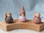 Waldorf Vrije School Seizoenstafel jaarring steker kabouter, Verzenden, Nieuw, Figuurtje(s), Wolvilt