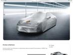 Porsche 991 autohoes buiten, Ophalen, Zo goed als nieuw, Op maat