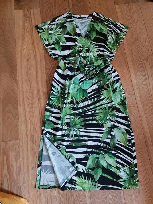 Mooie zomerjurk Claudia Strater, Kleding | Dames, Jurken, Nieuw, Maat 38/40 (M), Groen, Onder de knie, Ophalen of Verzenden