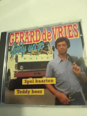 Cd Gerard de Vries giddy up go  beschikbaar voor biedingen