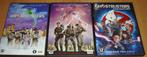 Ghostbusters - deel 1 tm 3 - Dan Akroyd - Bill Murray, Cd's en Dvd's, Dvd's | Komedie, Actiekomedie, Zo goed als nieuw, Vanaf 9 jaar