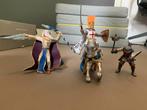 schleich tovenaar, ridder te paard en haai krijger, Ophalen, Zo goed als nieuw