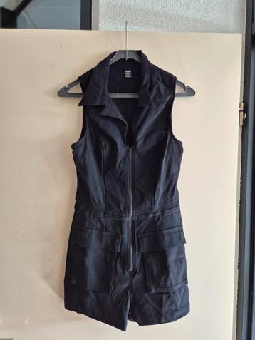 Cargo army jumpsuit/playsuit kort maat m beschikbaar voor biedingen