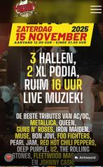 Coverbands Ahoy, Tickets en Kaartjes, Twee personen, November