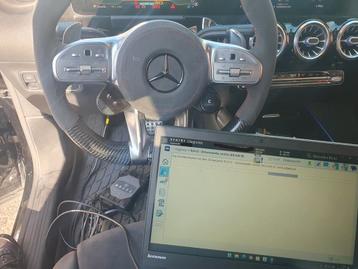 Mercedes-Benz programmeren, coderen & diagnose beschikbaar voor biedingen