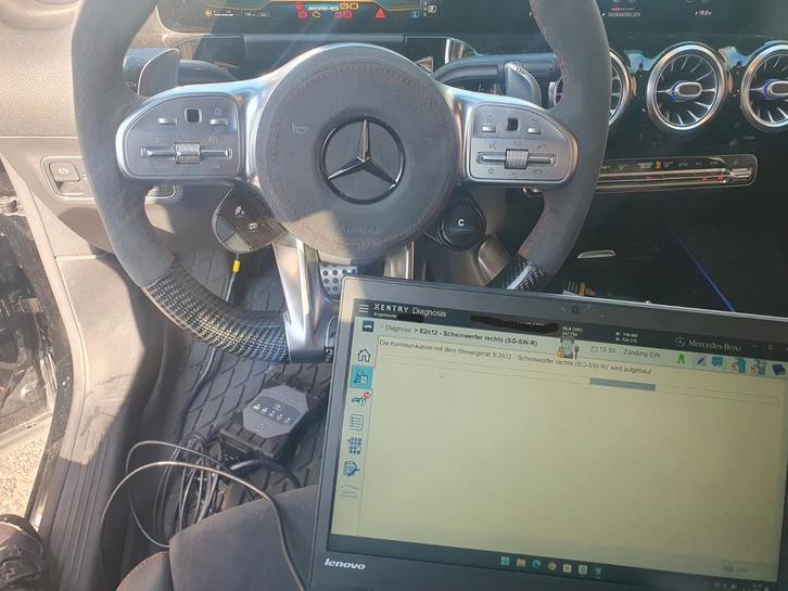 Mercedes-Benz programmeren, coderen & diagnose, Auto diversen, Overige Auto diversen, Ophalen of Verzenden
