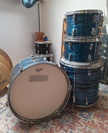 60/70s Kings drumkit kegelset beschikbaar voor biedingen
