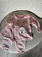 Leuk setje HEMA maat 68 meisje baby pak met rendier, Ophalen of Verzenden, Zo goed als nieuw, Meisje