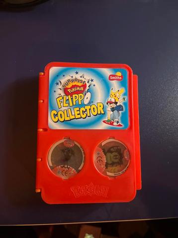 Pokemon flippo collector map beschikbaar voor biedingen