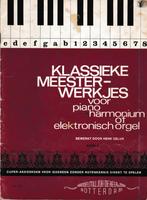 HENK GELUK - KLASSIEKE MEESTERWERKJES - BAND 2, Muziek en Instrumenten, Bladmuziek, Ophalen of Verzenden, Gebruikt, Religie en Gospel