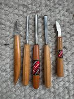 Houtsnij gereedschap set Kirschen, Doe-het-zelf en Verbouw, Ophalen of Verzenden