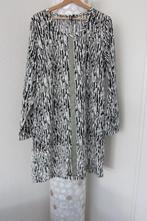 Eksept by shoeby jurk zebra maat xl, Zwart, Maat 46/48 (XL) of groter, Zo goed als nieuw, Eksept