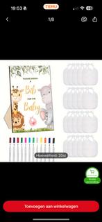 Babyshower spullen jongen, Ophalen of Verzenden, Nieuw