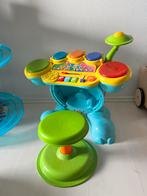 Olifant kinderdrumstel, Kinderen en Baby's, Speelgoed | Babyspeelgoed, Ophalen, Zo goed als nieuw, Overige typen, Met geluid