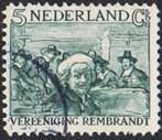 Nederland serie uit 1930 gestempeld nr. 229 t/m 231, Postzegels en Munten, Postzegels | Nederland, T/m 1940, Verzenden, Gestempeld