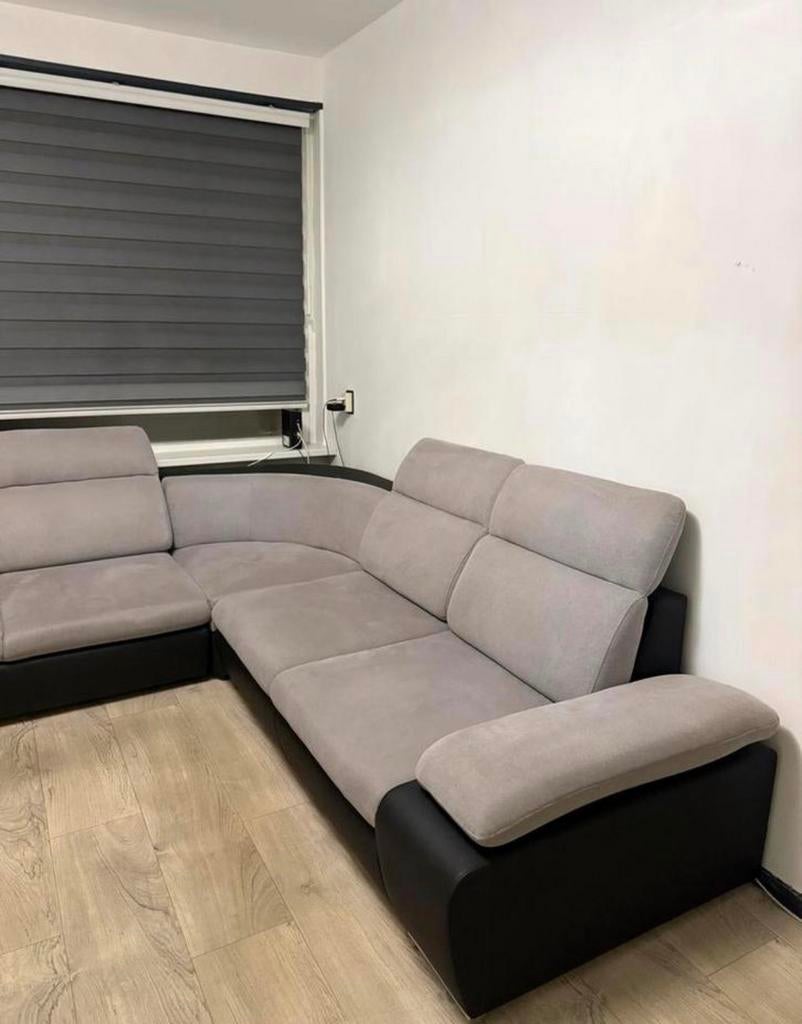 Luxe Panoramische U-bank, Huis en Inrichting, Banken | Bankstellen, Kunststof, Hoekbank, Ophalen of Verzenden, 150 cm of meer