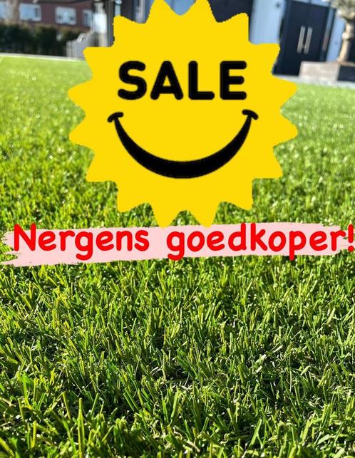 Kunstgras STUNT OP KOOPZATERDAG 6 SEPTEMBER, Tuin en Terras, Gras en Kunstgras, Nieuw, Kunstgras, 20 m² of meer, Ophalen