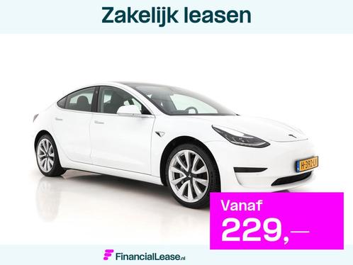 Tesla Model 3 Standard RWD Plus 60 kWh [ 3-Fase ] (INCL-BTW), Auto's, Tesla, Bedrijf, Lease, Financial lease, Model 3, 360° camera