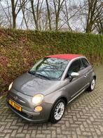 Fiat 500C Cabrio 2010, Auto's, Fiat, Te koop, Zilver of Grijs, 500C, 1200 cc